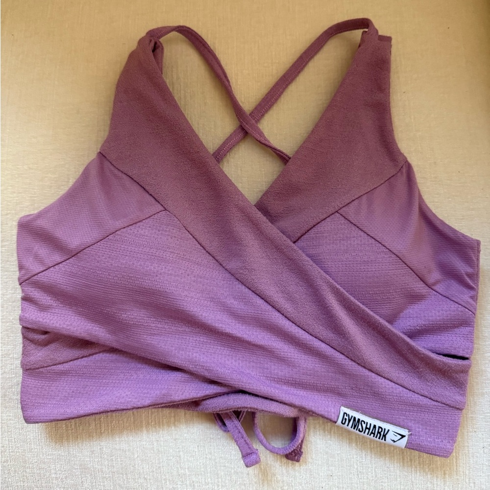 Gymshark Crossover Bra - brand new condition